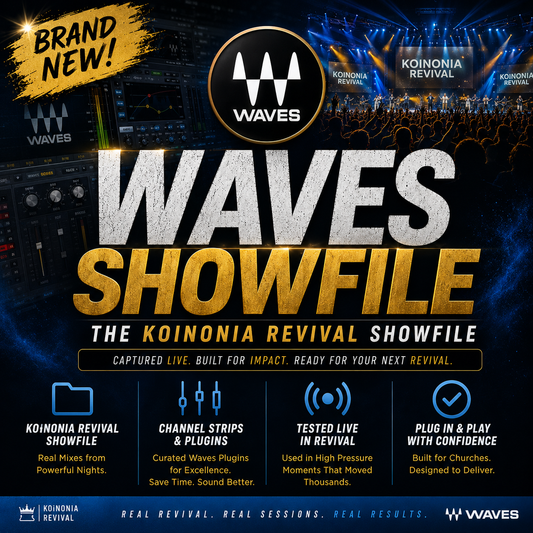 WavesShowfile from Koinonia Revival