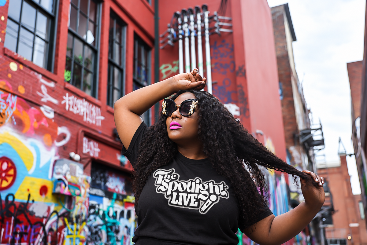 SPOTLIGHT Live! Black Tee Shirt